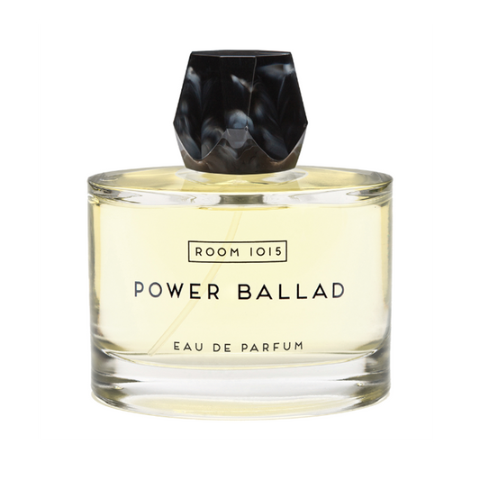 Power Ballad 100ml by Room 1015 – A spicy-woody fragrance available at Hallburg.ae.