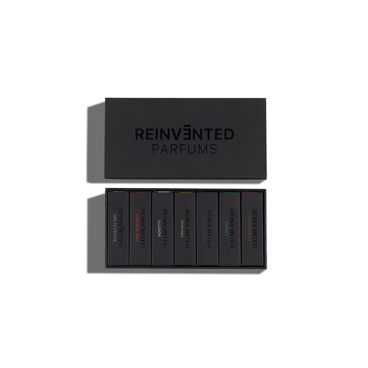 Reinvēnted Discovery Set – 7 Signature Extraits | Hallburg