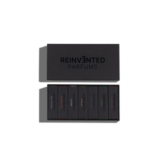 Reinvēnted Discovery Set – 7 Signature Extraits | Hallburg