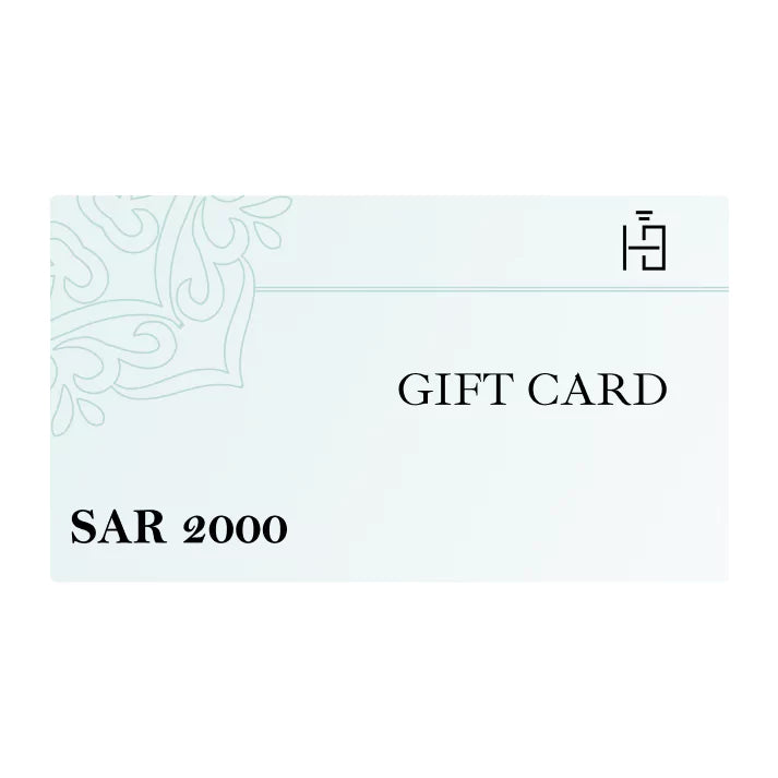 Platinum - Gift card