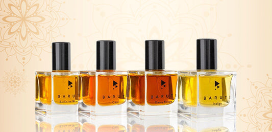 استكشاف عالم عطور باروتي