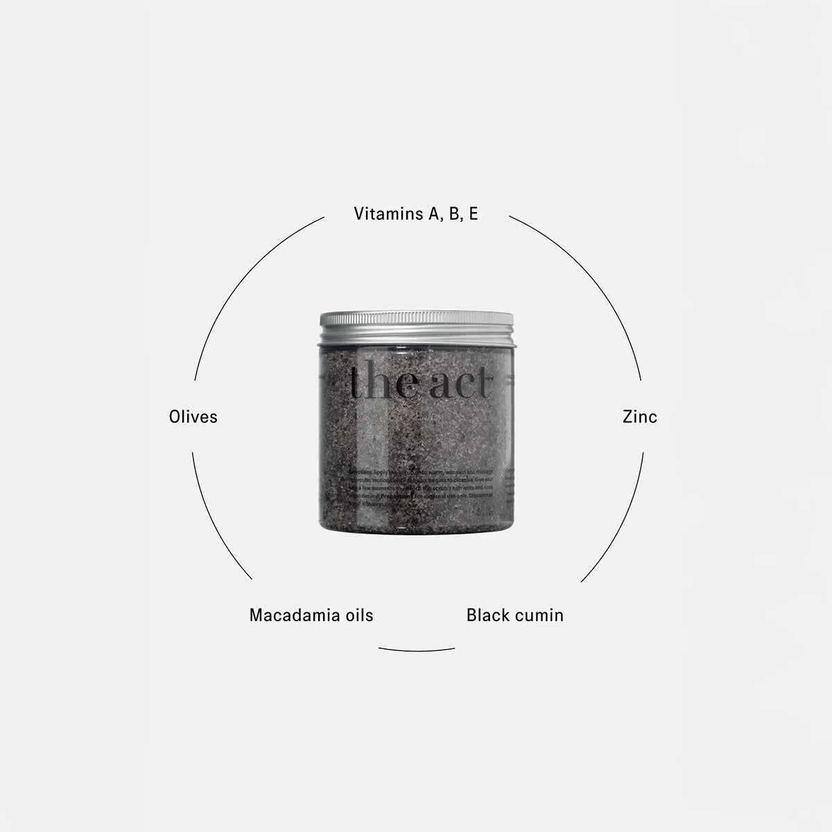 Balancing Body Scrub  - The Act - Hallburg.ae
