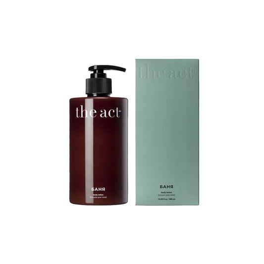 Body Lotion Sauna - The Act - Hallburg.ae
