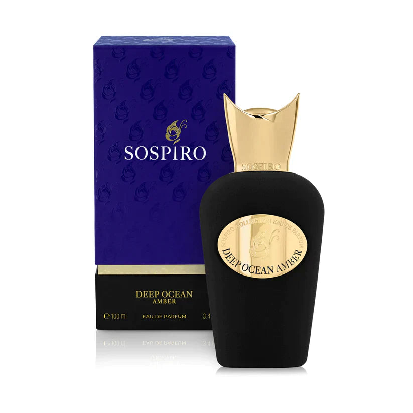 Deep Ocean Amber 100ml by Sospiro – Animalic and spicy fragrance available at Hallburg.ae