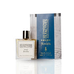 Perfume bottle and packaging of 'Les Symphonies Olfactives' on a white background