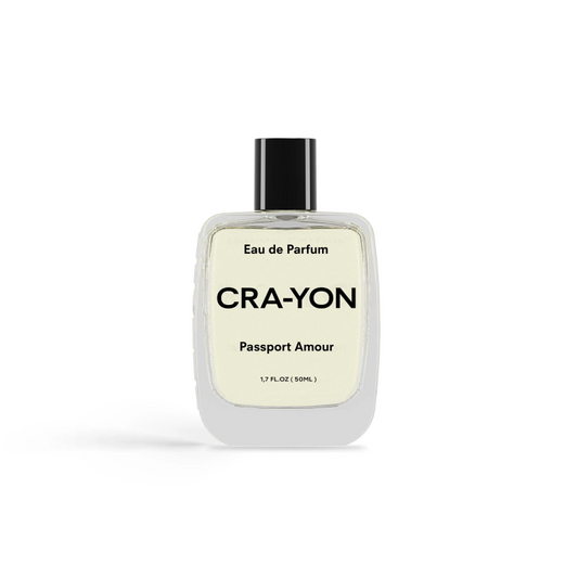 Passport Amour by CRA-YON on Hallburg.ae. Stylish perfume bottle capturing a blend of romance, elegance, and modern luxury.