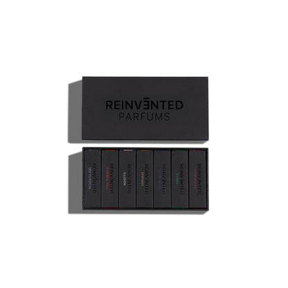 Reinvēnted Discovery Set – 7 Signature Extraits | Hallburg