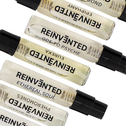 Reinvēnted Discovery Set – 7 Signature Extraits | Hallburg