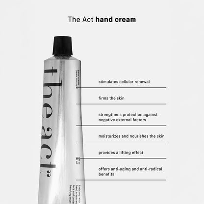 Hand Cream- The Act - Hallburg.ae