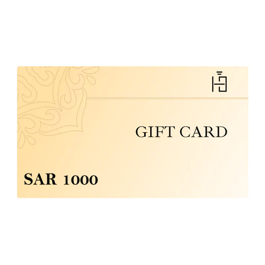 Gold - Gift card