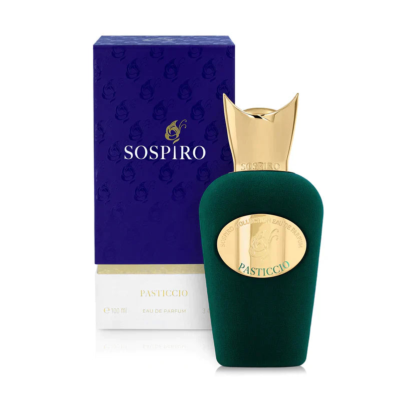 Pasticcio 100ml by Sospiro – Creamy and floral fragrance available at Hallburg.ae"