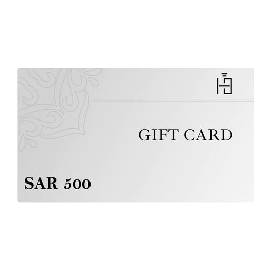 Silver - Gift card